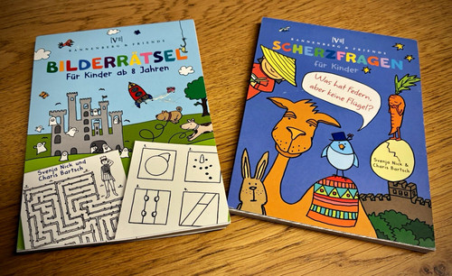 Bilderrätsel und scherzfragen - bilderrätsel,