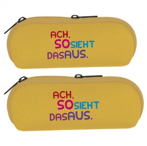 Ach sieht das - ach, aus