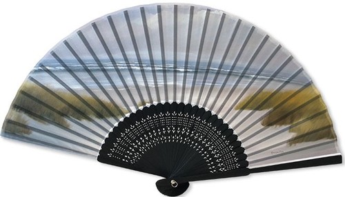 Handfächer düne mit - "düne,