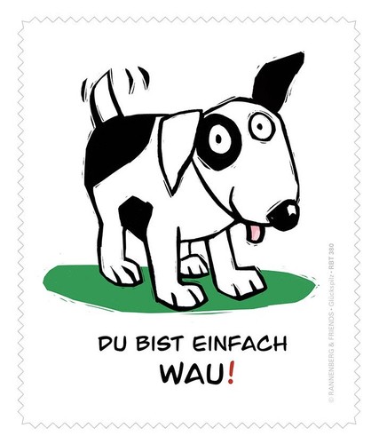 Brillenputztuch von rannenberg - von,