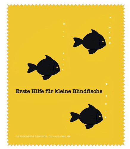 Witziges brillenputztuch - witziges,
