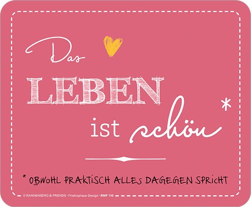 Das leben ist schön - ist,