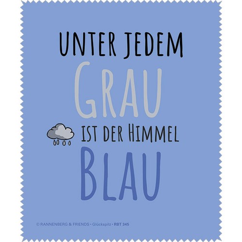 Brillenputztuch unter jedem - brillenputztuch,