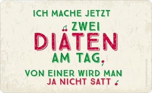 Zwei diäten - ,