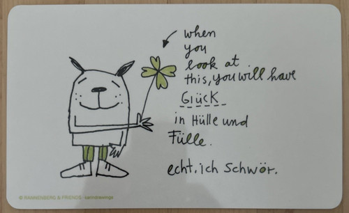 Rannenberg friends glück - &, *glück