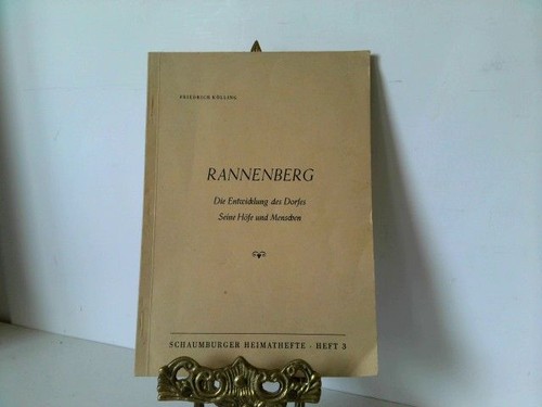 Rannenberg die entwicklung - "rannenberg:,