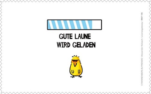 Lustiges brillenputztuch gute - lustiges, "gute