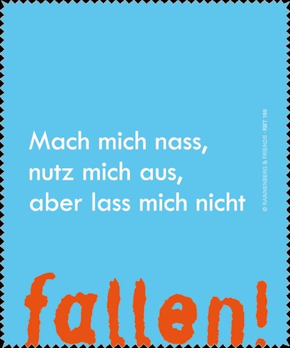 Brillenputztuch mach mich - brillenputztuch, "mach