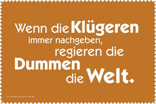 Microfasertuch wenn die - "wenn,