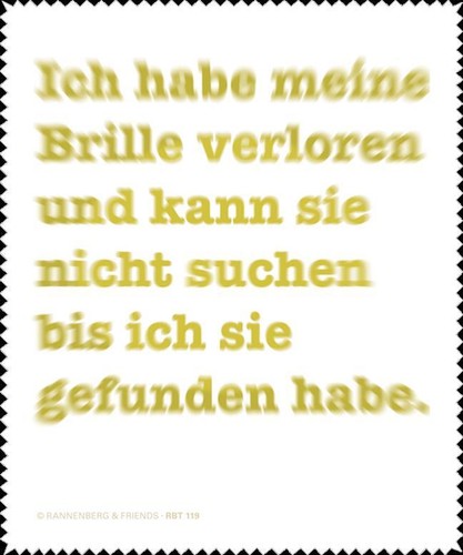 Brillenputztuch/Microfasertuch